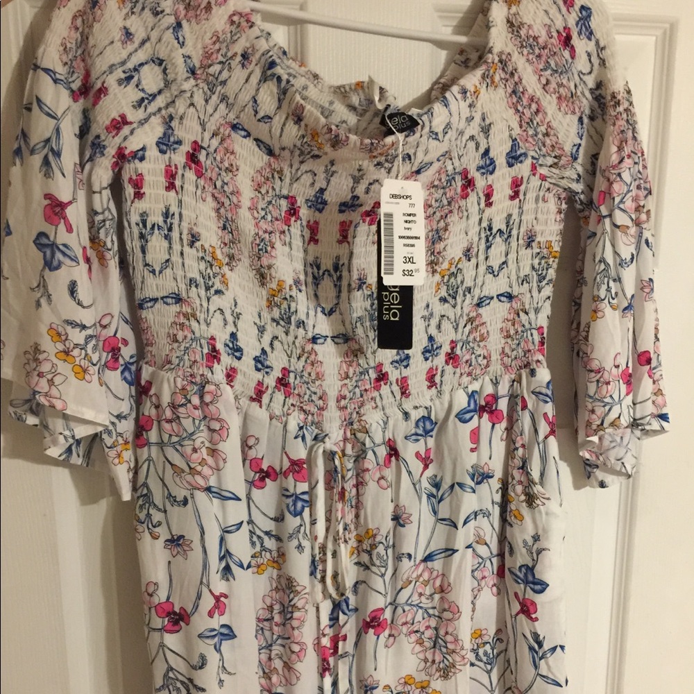 Debs 3x Floral Romper